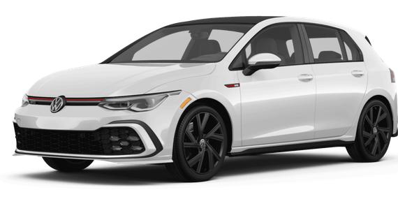 VOLKSWAGEN GOLF GTI 2023 WVWSA7CD9PW175173 image